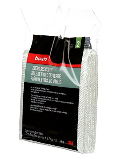 Fiberglas Cloth8Sq'Bondo(Pack Of 1)