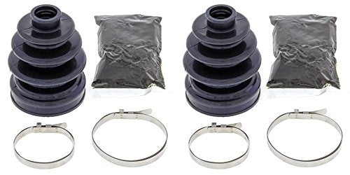 Complete Rear Inner Cv Boot Repair Kit For Polaris Ranger Xp 800 2012 All Balls