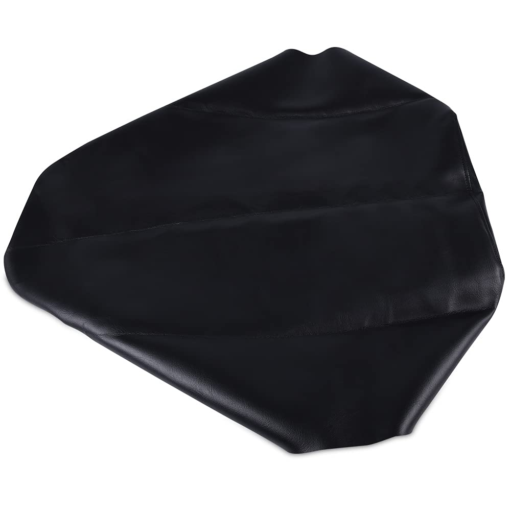 Pit66 Seat Cover, Compatible With 1997-2004 Honda Foreman 400-450 Black