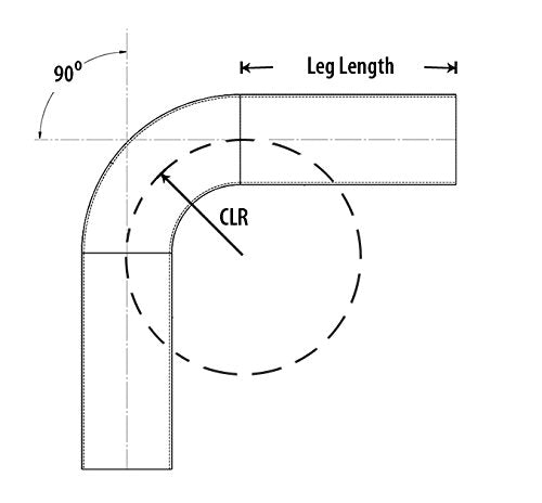 Hps Htsec90-038-Blk Silicone High Temperature 4-Ply Reinforced 90 Degree Elbow Coupler Hose, 100 Psi Maximum Pressure, 4'' Leg L