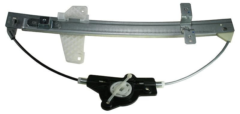 Trq Rear Power Window Regulator Set Compatible With 2004-2008 Nissan Maxima