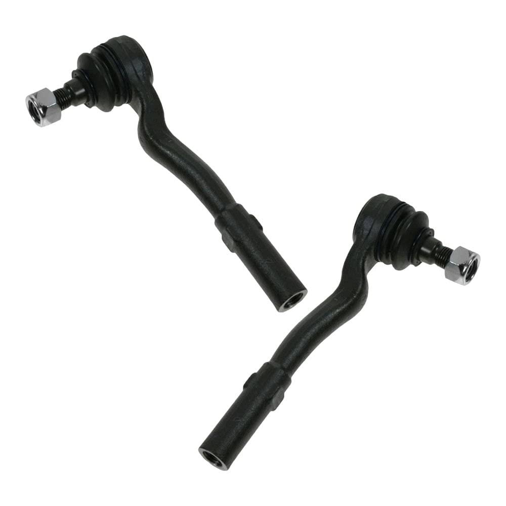 TRQ Front Outer Tie Rod Set Compatible with 2006 Mercedes-Benz CLS500 CLS55 AMG 2007-2011 CLS550 CLS63 AMG 2003-2009 E320 2006-2