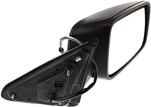 Kool Vue Passenger Side Power Heated Mirror for Ram 1500 2011-2013 Textured