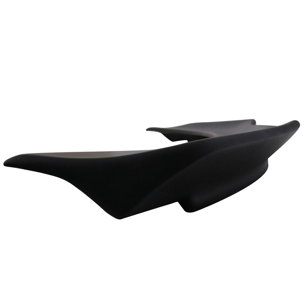 Trunk Spoiler Compatible With 2015-2023 Ford Mustang, High Kick V Style Matte Black MB ABS Rear Spoiler Wing Tail Lid Finnisher