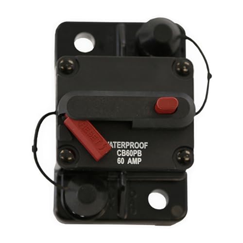 Buyers Products Cb60 Circuit Breaker , Black