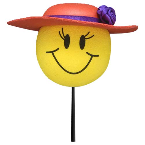Tenna Tops Cute Red Hat Lady Car Decor Antenna Topper Auto Accessory