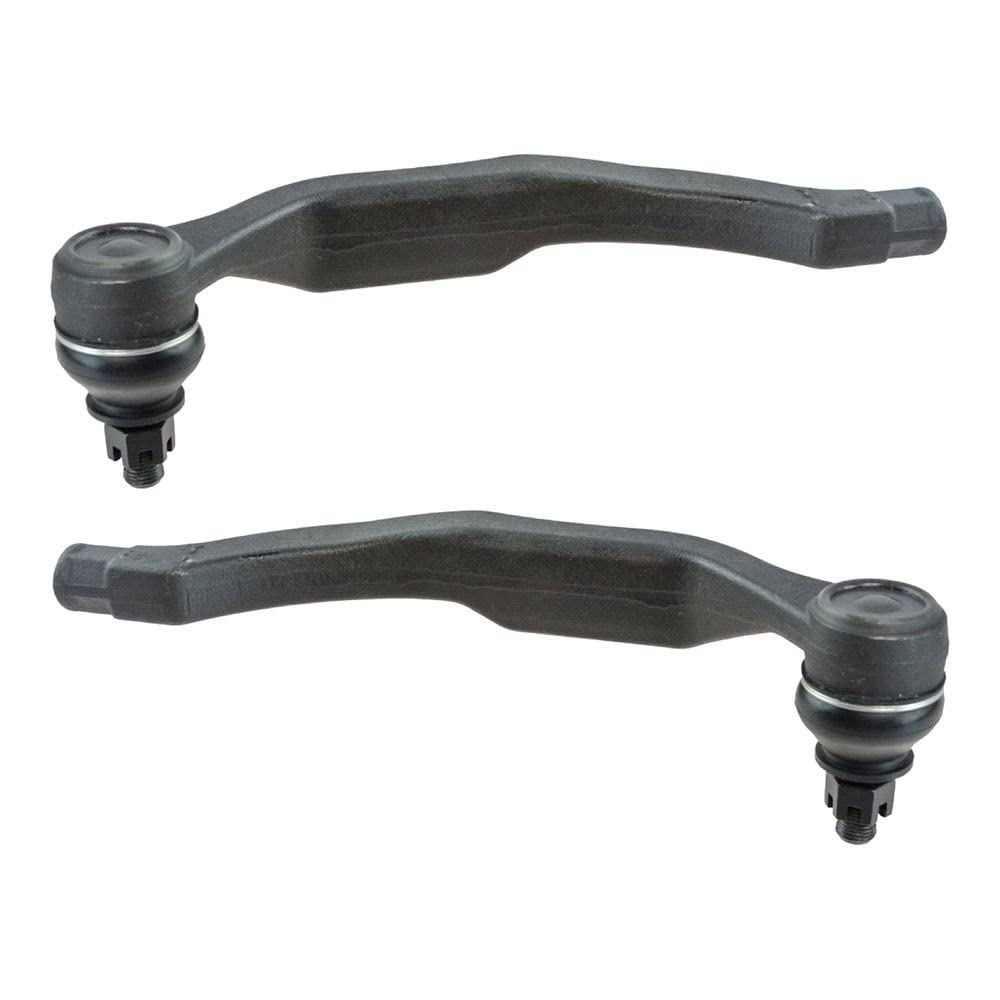 TRQ Front Outer Tie Rod Set Compatible with 1996-2004 Acura RL 1997-1998 TL
