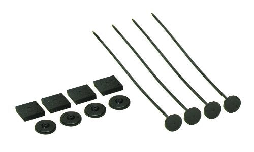 Derale 13001 Insta-Mount Rods/Pads-Plastic Nylon Cooler Mounting Kit