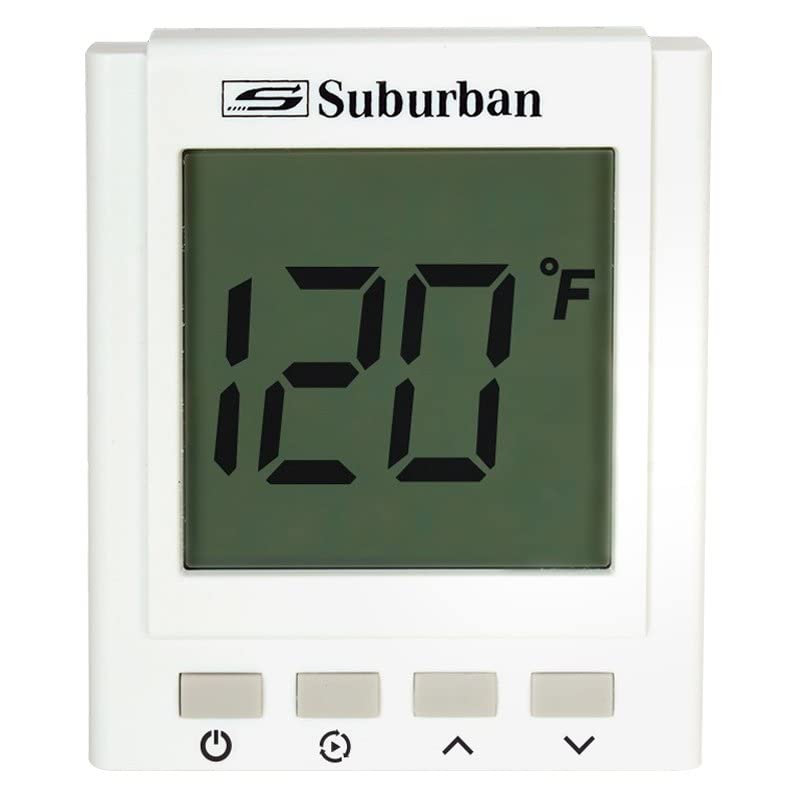 Suburban Chevrolet Mfg 162291 Wall Control For Odwh White