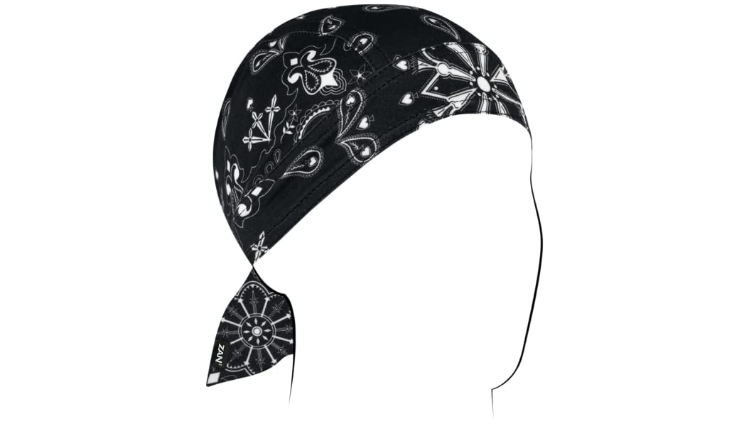 Zanheadgear Flydanna SportFlex Black Paisley