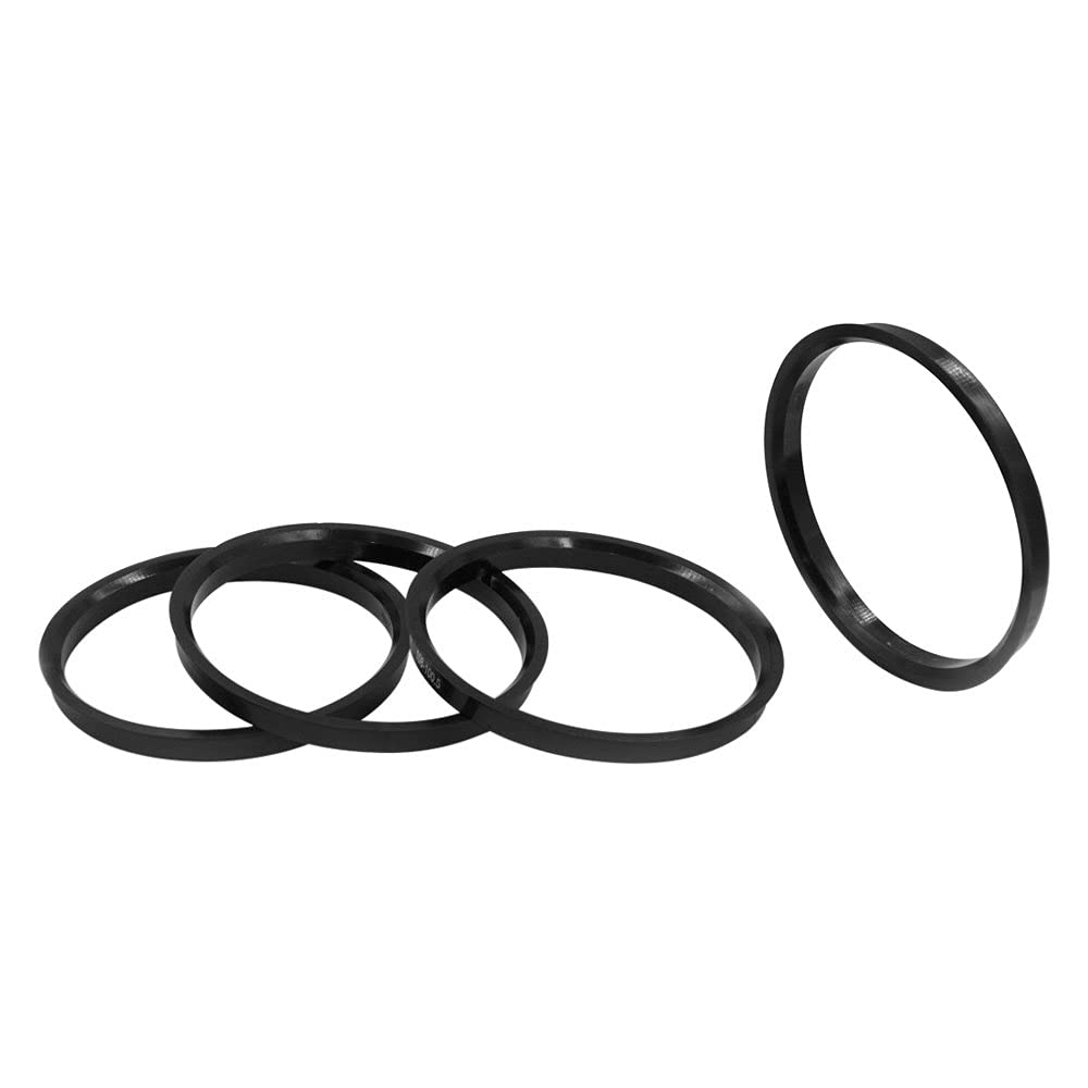 Wheel Accessories Parts 4 Pcs Poly Carbonate Hub Centric Rings OD 108.00mm ID 93.10mm Fits Ford Bronco Ranger Hubs