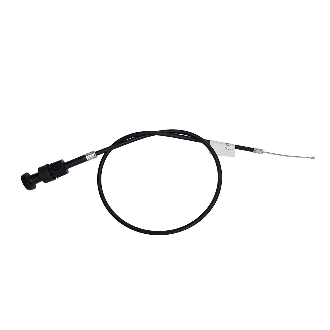 Cylinman Throttle Housing Start Switch Choke Cable Control Left Right Brake Lever Fit For Yamaha Pw50 Py50 Peewee Y-Zinger Motorcycle Dirt Bike Black Hand Grip Set