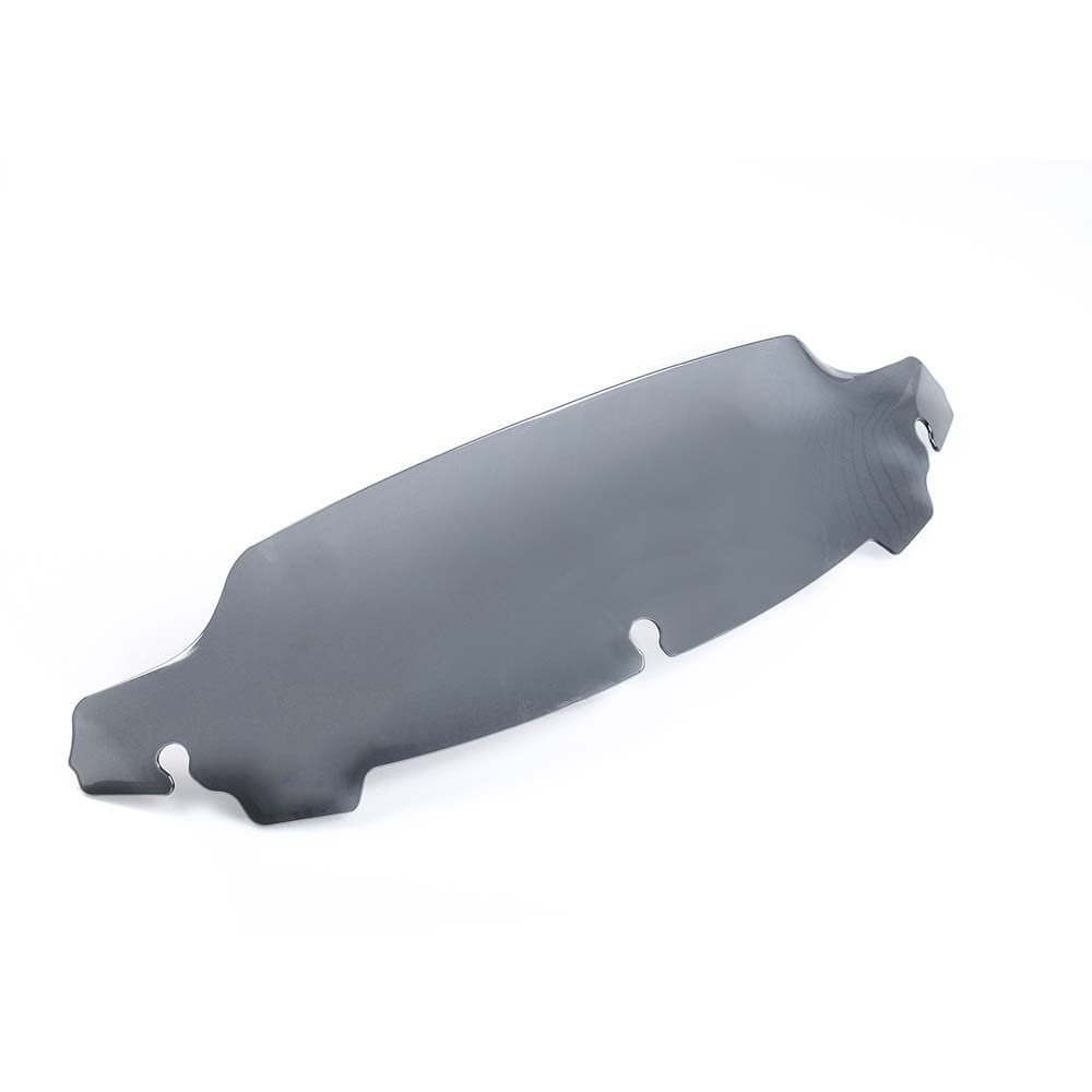Wynmoto Smoke 4.5 Wave Windshield Windscreen Wind Splitter Compatible For 2014-2022 Harley Davidson Touring Electra Glide Street Glide 2015 2016 2017 2018 2019 2020 2021 2022