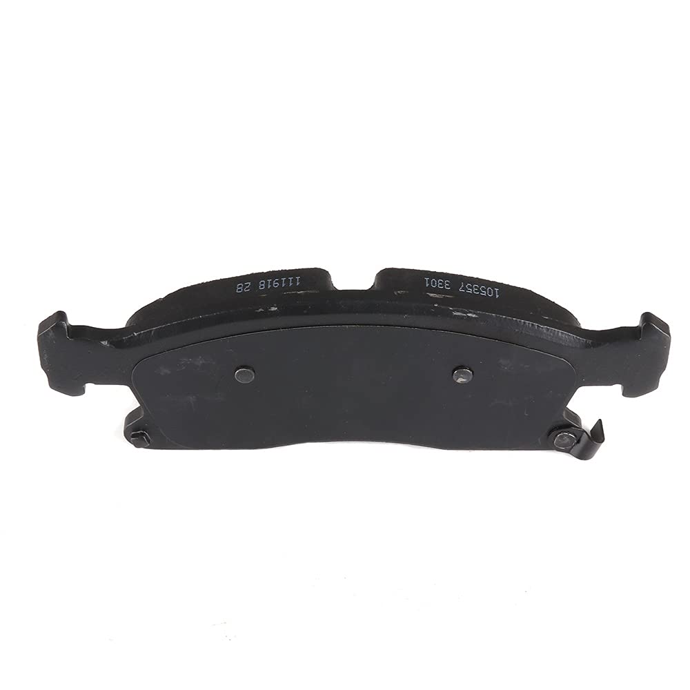 Cciyu D1455 Ceramic Front Brake Pad Set Fit For Dodge For Durango,For Jeep Grand For Cherokee,For Mercedes-Benz Gl350,Gl450,Gle3