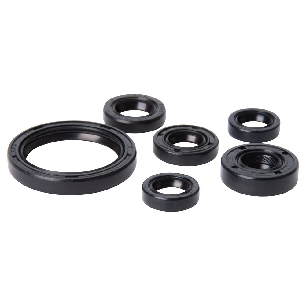 Tusk Engine Oil Seal Kit - Compatible with Yamaha YFZ 450 2004-2009