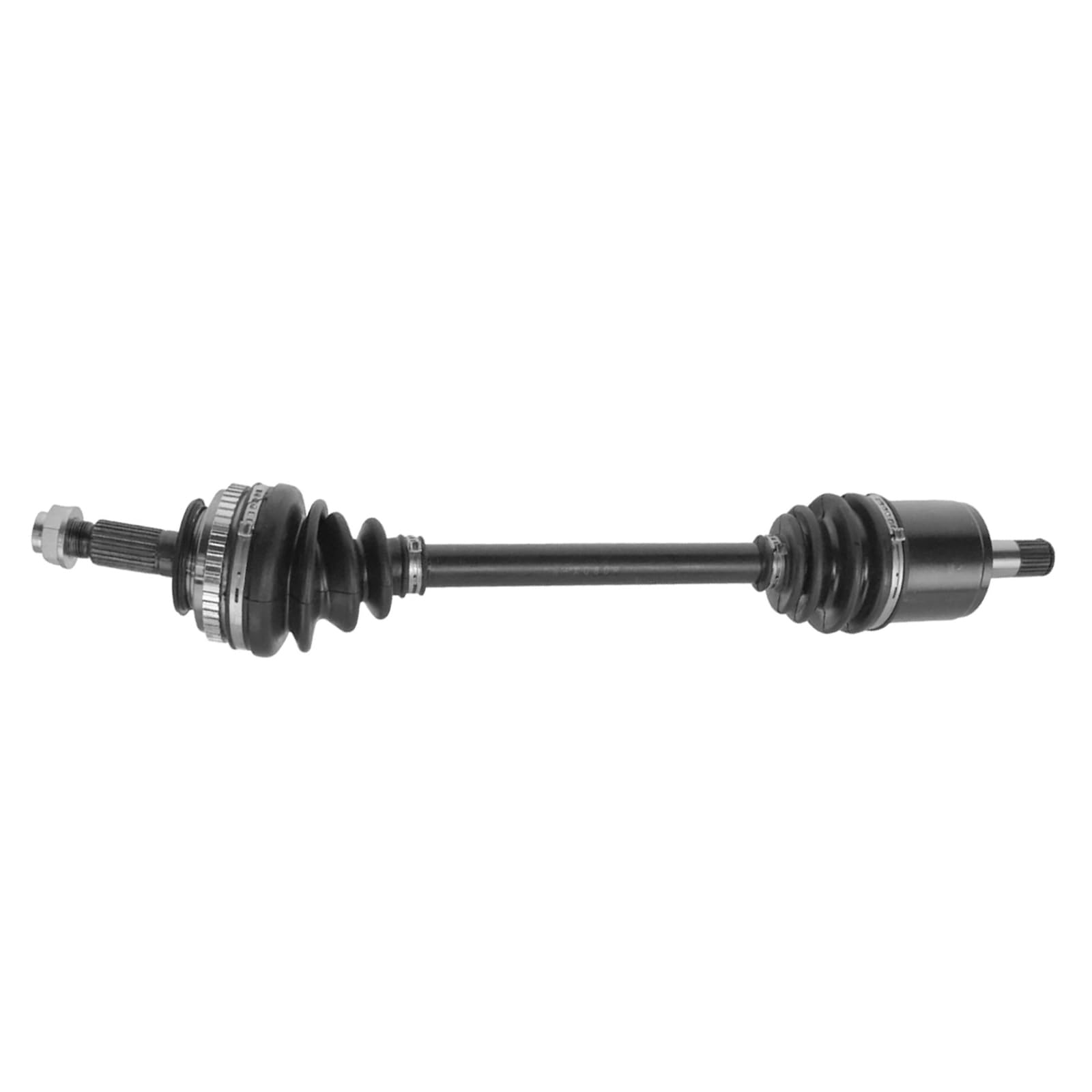Trq Front Right Cv Axle Shaft Assembly Passenger Side Compatible With 1992-2000 Honda Civic 1993-1997 Civic Del Sol
