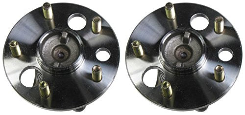 Trq Rear Wheel Hub Bearings Assembly Set Compatible With 1995-2004 Toyota Avalon 1997-2001 Camry 1999-2003 Solara