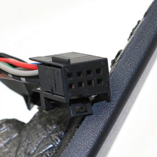 Kool Vue Mirror Passenger Side Compatible with 2011-2016 Ford F-250 Super Duty, 2011-2016 F-350 Super Duty, 2011-2016 F-450 Super Duty & 2011-2012 F-550 Super Duty Power Glass, Heated - FI1321103