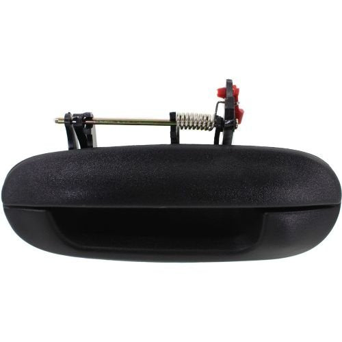 Oe Replacement Chevrolet Trailblazer Rear Driver Side Door Handle Outer (Partslink Number Gm1520119)