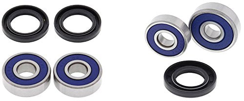 Wheel Front And Rear Bearing Kit For Honda 100Cc Xr100R 1985-2003