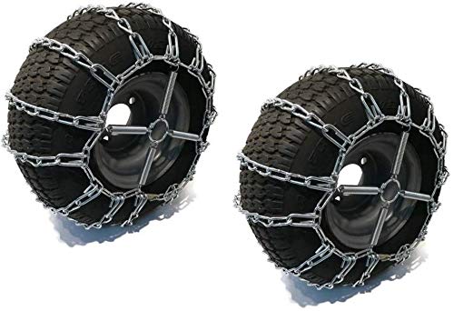 The ROP Shop | Pair of 2 Link Tire Chains & Tensioners
