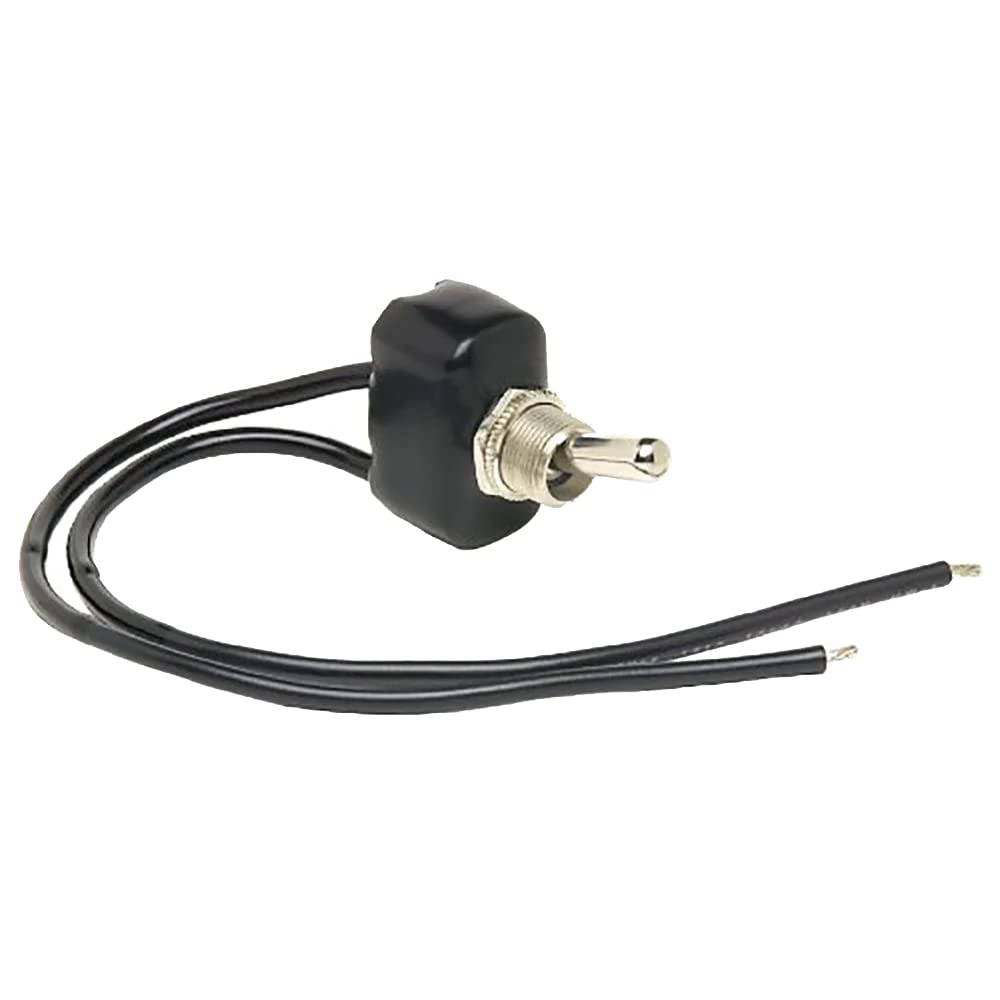Cole Hersee Heavy Duty Toggle Switch Spst Off-(On) 2 Wire