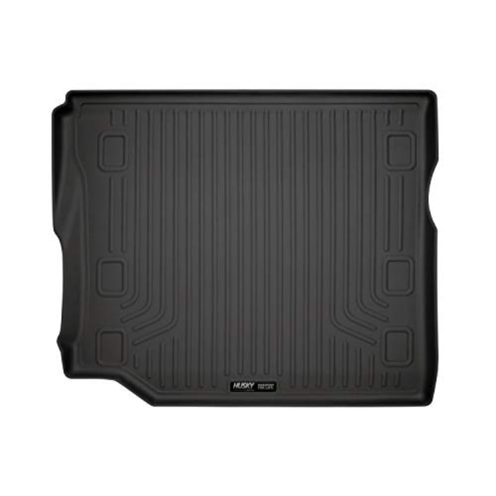 Husky Liners Weatherbeater Cargo Liner | Fits 2019-2025 Jeep Wrangler(JL), Unlimited, 4-Door | 1-pc Black - 20741