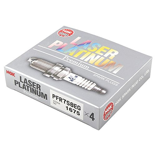 Ngk 1675 Laser Platinum Spark Plug For 06H 905 601 A 4701 9782 Fr5Kpp332S Fr6Kpp332S Ik16Tt Ignition Wire Secondary