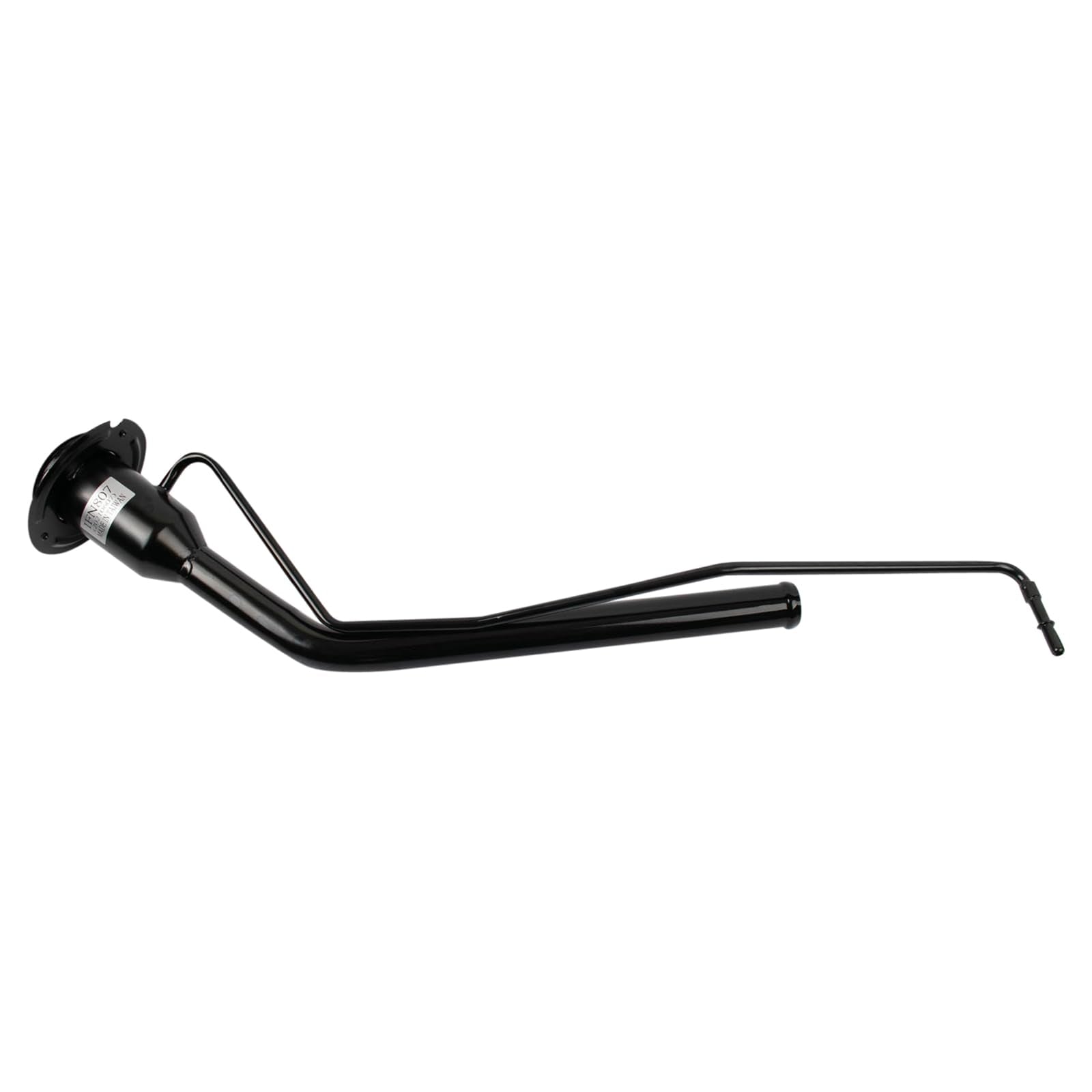 Trq Center Fuel Tank Filler Neck Black Compatible With 2008-2010 Ford F-250 Super Duty F-350 Super Duty