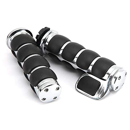 Innoglow Motorcycle Handlebar Grips 1' 26Mm Non-Slip Hand Grip With Throttle Assist For Harley Kawasiki Suzuki Cruisers Motorbikes Choppers