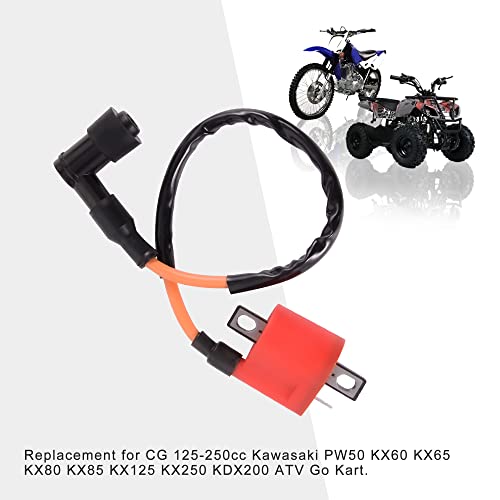 Goofit Ignition Coil For Cg 125Cc 150Cc 200Cc 250Cc Vertical Engine Atv Dirt Bike Go Kart