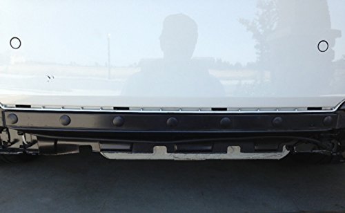 GOOACC Nylon Bumper Fastener Rivet Clips Fender& Bumper Shield Retainer for GM, Ford & Chrysler 7mm Hole Retainer Auto Body Clips - 100PCS