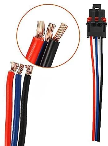 Pulse Bus Bar Power Plug Pigtail Connector for Polaris Ranger XP 1000 / RZR/Pro RS1 General 2018 2019 2020 2021 Pulse Plug Bus B