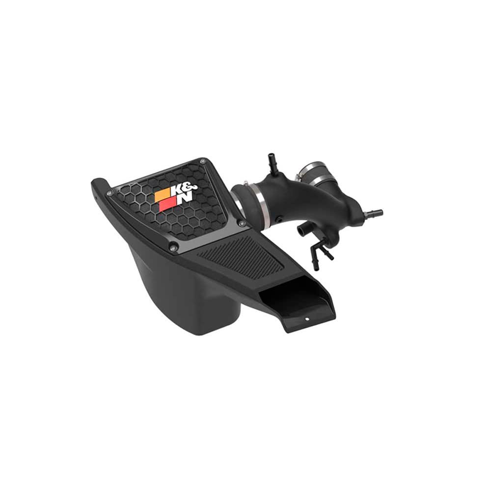 K&N Cold Air Intake Kit: Increase Acceleration & Towing Power, Guaranteed To Increase Horsepower Up To 12Hp: Compatible With 2.3