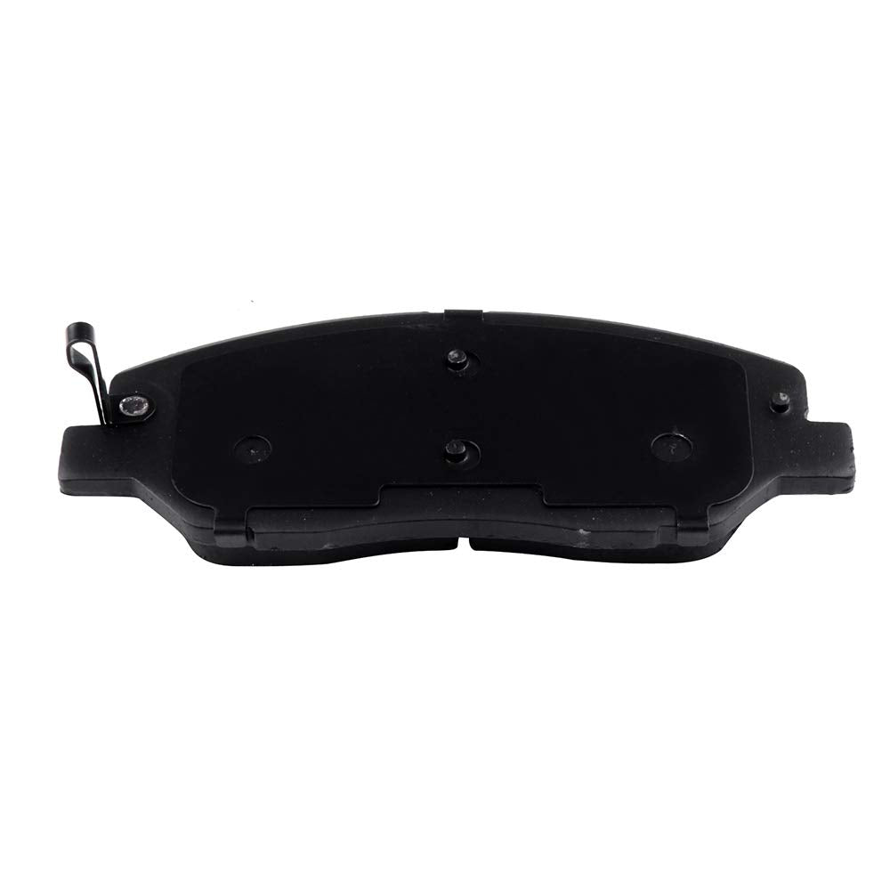 Cciyu D1202 Professional Ceramic Front Brake Pads Set Fit For 2007-2009 For Hyundai Entourage,2007-2009 For Hyundai Santa Fe,200