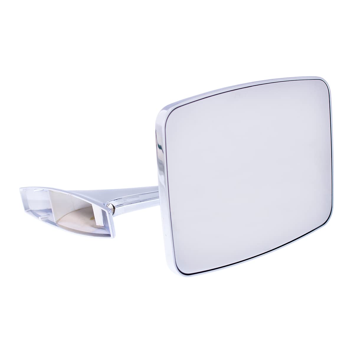 United Pacific C738710 Left-Hand Side Exterior Side Mirror For Chevy/Gmc Trucks, Die-Cast & Chrome Plated – Single Mirror (L/H Side)