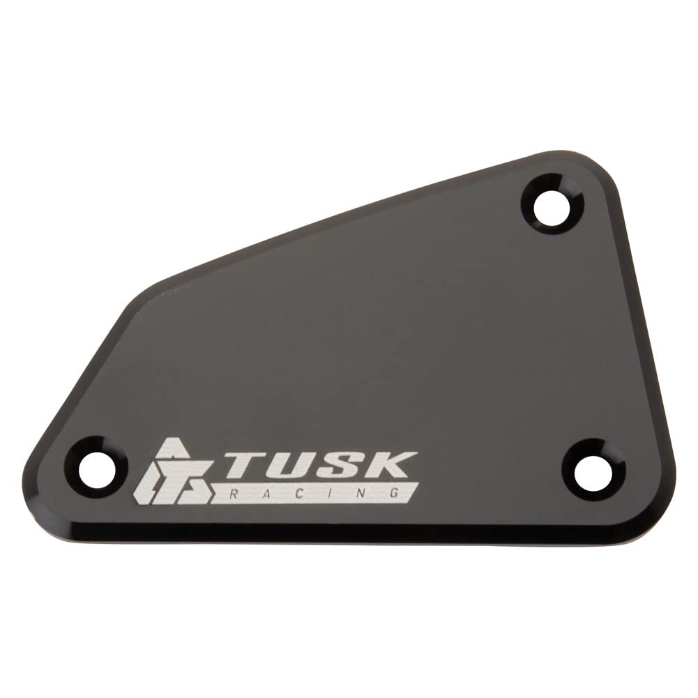 Tusk Anodized Front Brake Reservoir Cap Black Compatible with Husqvarna Norden 901 2022-2024/Compatible with KTM 890 Adventure R