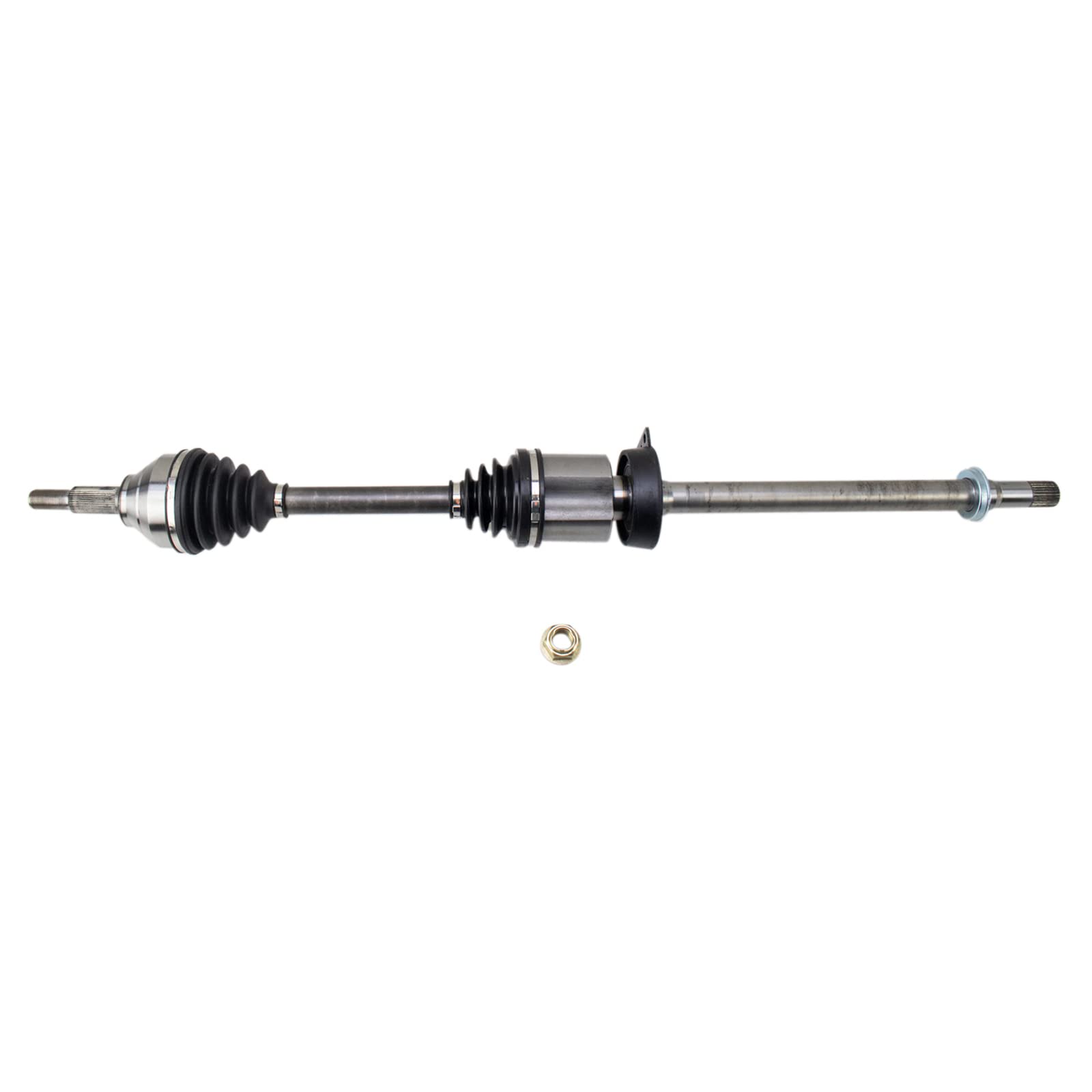 Trq Front Right Cv Axle Shaft Assembly Passenger Side Compatible With 2011-2014 Ford Explorer