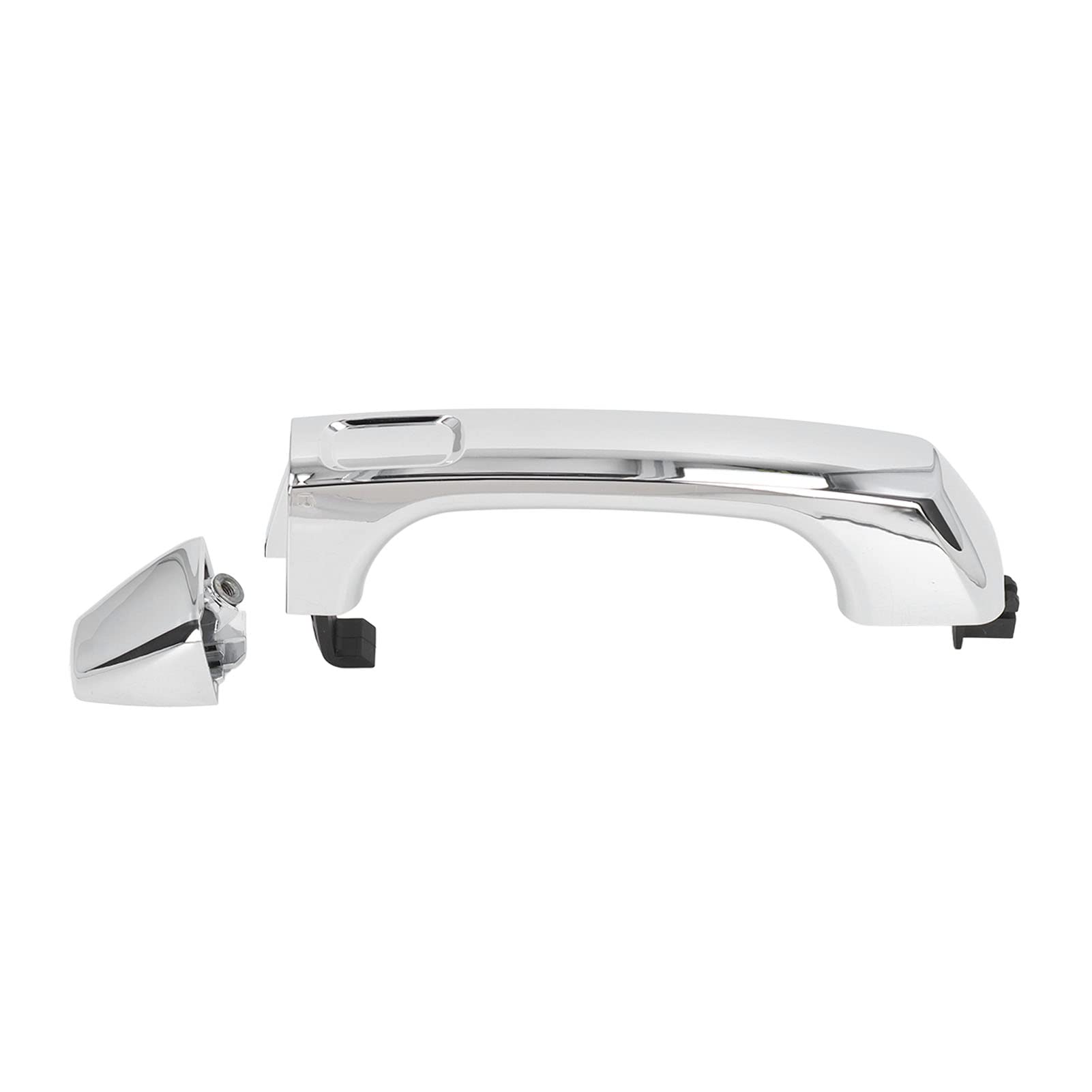 Kimiss Car Chrome Exterior Outside Door Handle Replacement For H3 2006-2010 15296932 Car Outer Door Handle Stylish Chrome Finish