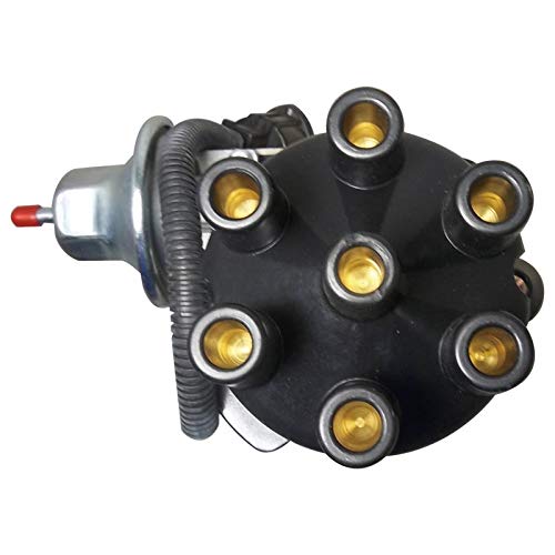 New Distributor Compatible With 1977-1987 Compatible With F-100 F250 F-350 Econoline 300 4.9, Replaces 197476, D9Te 12127A-Da, D