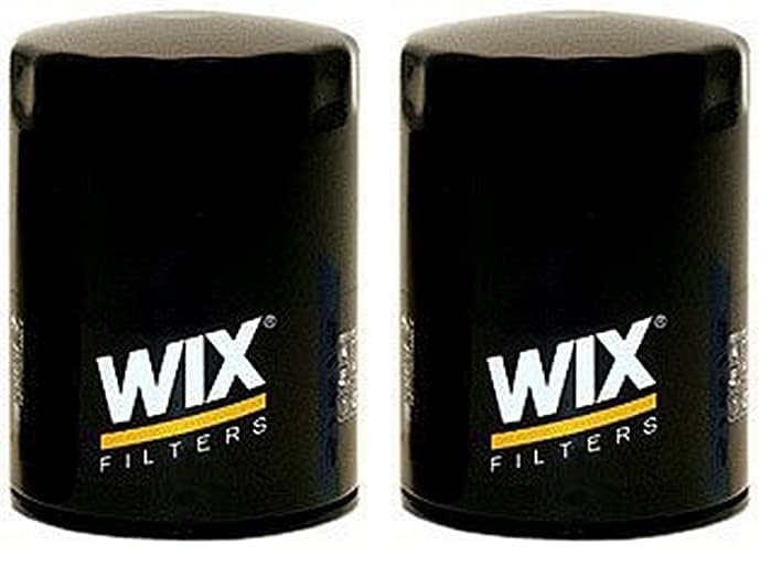 Wix Racing Filters Spin-On Lube Filter (Pack Of 2)