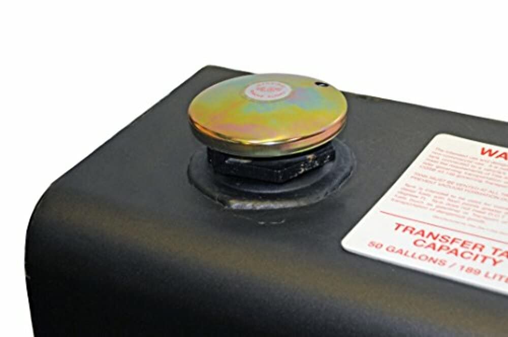 Dee Zee 91740Sb Black Combo Trasfer Tank