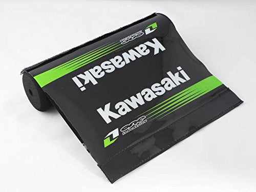 Short Professional Kawasaki Handlebar Pad for ATV and Various Bikes 7 ...