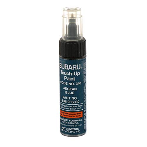 Genuine Subaru J3610Fs030 Touch-Up Paint, Aegean Blue Metallic, Paint Code 340