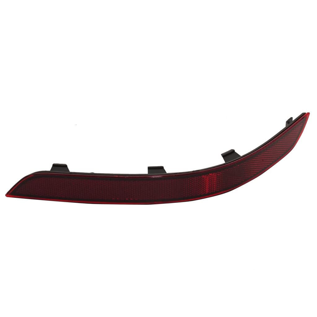 For Mercedes-Benz Glk Class 2013 2014 2015 Rear Reflector Cover Passenger Side | Capa | For Mb1185103 | 204 820 04 74