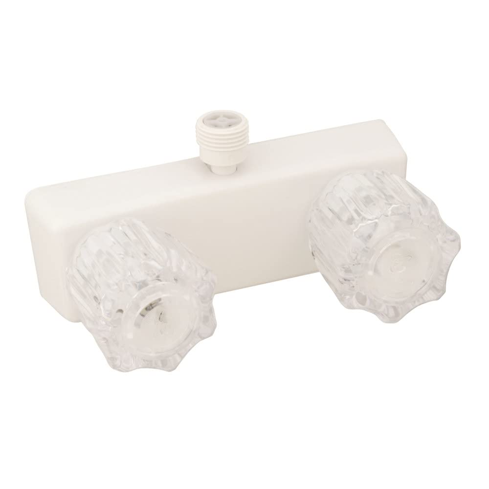 Empire Faucets American Brass U-YJW53VBW Shower Valve - 4', White D-Spud