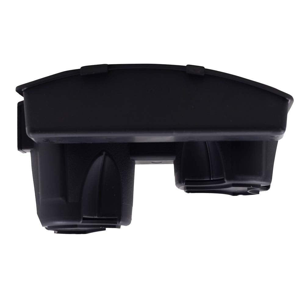 Brock Replacement Front Center Console Cup Holder Drink Insert Liner Compatible With 2006-2007 Commander 2005-2010 Grand Cheroke