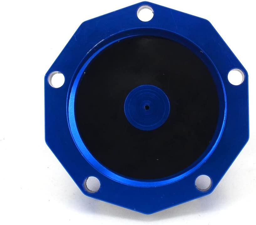 Dirt Bike Gas Cap Gas Tank Fuel Cover With Hose Vent Fit For Yz85 Yz125/250 Yz450F Yz125X Yz250X Wr250F Wr450F Blue