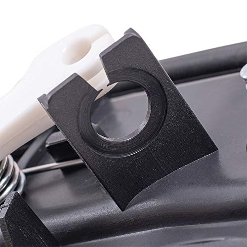 AutoandArt Brock Replacement Rear Gate Liftgate Handle Textured Black Compatible with 00-06 Tahoe Suburban Yukon Yukon XL & Denali 19299935