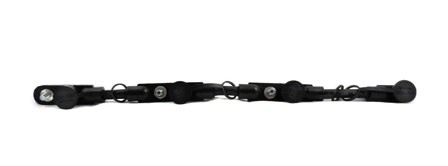 One New 21 Overmolded Four-Battery Harness Assembly, Black Deka/East Penn 04663